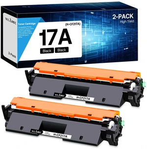 WEAREC Compatible Toner Cartridge Replacement for HP 17A CF217A with LaserJet Pro MFP M130a M130fn M130fw M130nw LaserJet Pro M102a M102w(Black, 2-Pack) WEAREC Compatible Toner Cartridge Replacement for HP 17A CF217A with LaserJet Pro MFP M130a M130fn M130fw M130nw LaserJet Pro M102a M102w(Black, 2-Pack)