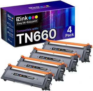 E-Z Ink TN660 Toner Cartridge Compatible for Brother TN660 TN630,4 Black | TN-660 TN-630 Toner Cartridges High Yield to use with HL-L2380DW HL-L2300D HL-L2340DW MFC-L2680W MFC-L2740DW Printer E-Z Ink TN660 Toner Cartridge Compatible for Brother TN660 TN630,4 Black | TN-660 TN-630 Toner Cartridges High Yield to use with HL-L2380DW HL-L2300D HL-L2340DW MFC-L2680W MFC-L2740DW Printer