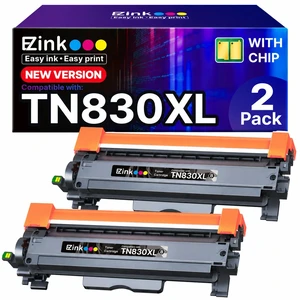 TN830XL Toner for Brother Printer DCP-L2640DW HL-L2460DW 830XL TN830 Toner | Compatible for Brother TN830XL Toner for Brother DCP-L2640DW HL-L2460DW HL-L2480DW HL-L2400D MFC-L2820DW Printer (2 Black) TN830XL Toner for Brother Printer DCP-L2640DW HL-L2460DW 830XL TN830 Toner | Compatible for Brother TN830XL Toner for Brother DCP-L2640DW HL-L2460DW HL-L2480DW HL-L2400D MFC-L2820DW Printer (2 Black)