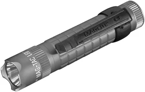 MagLite MAG-TAC 2-Cell CR123 LED Tactical Flashlight High Lumen, Water-Resistant, QuickClick Modes Crowned Bezel Urban Gray MagLite MAG-TAC 2-Cell CR123 LED Tactical Flashlight High Lumen, Water-Resistant, QuickClick Modes Crowned Bezel Urban Gray
