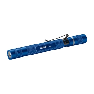 Coast HP3R 500 Lumen Rechargeable LED Penlight with Twist Focus, Blue Coast HP3R 500 Lumen Rechargeable LED Penlight with Twist Focus, Blue