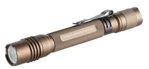 Streamlight 88137 ProTac 2AA-X 550-Lumen Flashlight, Coyote | 550 lumens; 10,250 candela peak beam; USB rechargeable capable; IPX7 waterproof; impact-resistance tested Streamlight 88137 ProTac 2AA-X 550-Lumen Flashlight, Coyote | 550 lumens; 10,250 candela peak beam; USB rechargeable capable; IPX7 waterproof; impact-resistance tested