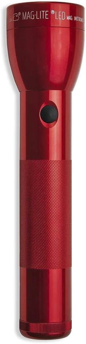 MagLite® ML300L 2D LED Flashlight, Mult-Mode, Focusing Beam, Red | Runs up to 260 hours on Eco, 101 hours on Low or 6.5 hours on High; 487 lumens and four activity-based function sets. MagLite® ML300L 2D LED Flashlight, Mult-Mode, Focusing Beam, Red | Runs up to 260 hours on Eco, 101 hours on Low or 6.5 hours on High; 487 lumens and four activity-based function sets.