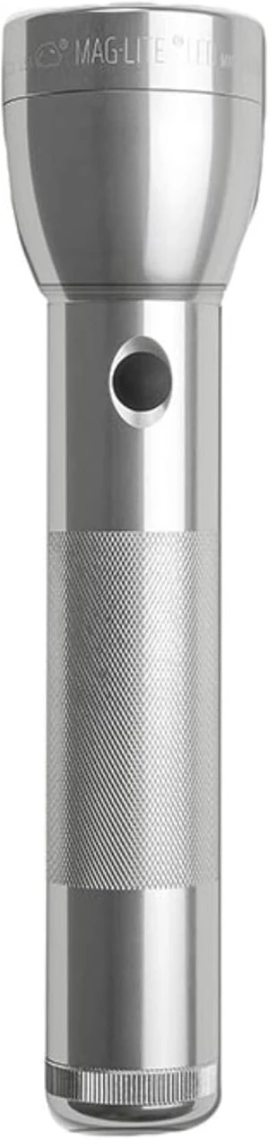MagLite® ML300L 2D LED Flashlight, Mult-Mode, Focusing Beam, Silver | Runs up to 260 hours on Eco, 101 hours on Low or 6.5 hours on High; 487 lumens and four activity-based function sets. MagLite® ML300L 2D LED Flashlight, Mult-Mode, Focusing Beam, Silver | Runs up to 260 hours on Eco, 101 hours on Low or 6.5 hours on High; 487 lumens and four activity-based function sets.