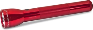 MagLite ML300L 3-Cell D Flashlight High Lumens LED Flashlight with Adjustable Focus for Precise Beam, High & Low Modes, Long Battery Life, Water-Resistant for Emergency, Outdoor, and Camping Red MagLite ML300L 3-Cell D Flashlight High Lumens LED Flashlight with Adjustable Focus for Precise Beam, High & Low Modes, Long Battery Life, Water-Resistant for Emergency, Outdoor, and Camping Red