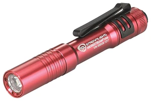 Streamlight 66605 MicroStream 250-Lumen 1,150-Candela Flashlight, Red | 250 lumens; 1,150 candela peak beam; USB rechargeable capable; multi-mode lighting; IPX-rated water resistant Streamlight 66605 MicroStream 250-Lumen 1,150-Candela Flashlight, Red | 250 lumens; 1,150 candela peak beam; USB rechargeable capable; multi-mode lighting; IPX-rated water resistant