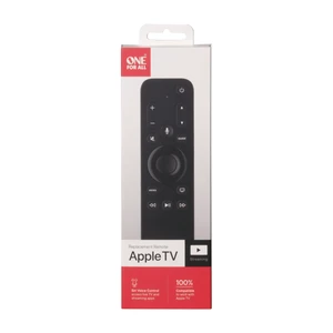 One for All URC1110 Universal Replacement Remote Control for Apple TV Set | Replacement remote for Apple TV with simple navigation and familiar media controls for easy everyday use One for All URC1110 Universal Replacement Remote Control for Apple TV Set | Replacement remote for Apple TV with simple navigation and familiar media controls for easy everyday use