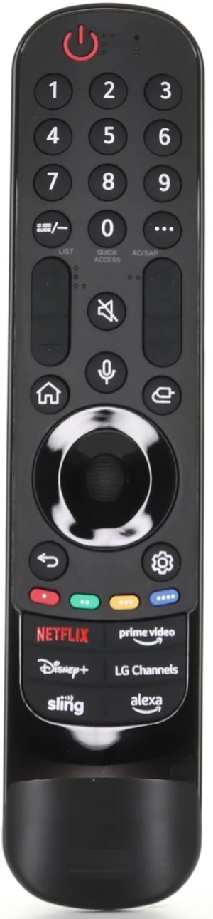 Dan's Originals OEM MR24GA Magic TV Voice Remote Control with Motion | Voice, Netflix, Prime Video, Disney+, LG Channels, Sling, Alexa - AKB76045002 for All LG TVs - Latest Model 2025 Dan's Originals OEM MR24GA Magic TV Voice Remote Control with Motion | Voice, Netflix, Prime Video, Disney+, LG Channels, Sling, Alexa - AKB76045002 for All LG TVs - Latest Model 2025