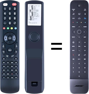 New Sound bar Remote Control Replacement for Bose SoundBar 700 Home Theater - Not Support BT WiFi New Sound bar Remote Control Replacement for Bose SoundBar 700 Home Theater - Not Support BT WiFi