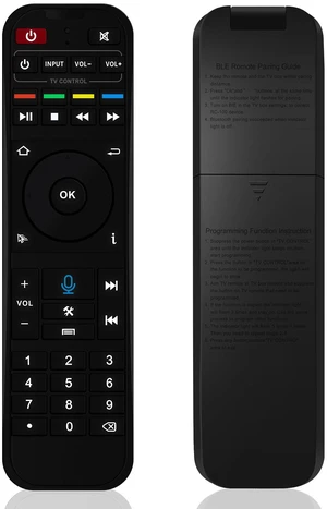 Fit for Super Box RC-200L Backlit Voice Bluetooth Remote Control Replacement for SuperBox S7 Prime S7 Ultra S7 Max S7 Pro S6 Ultra S6 Max S6 Pro S5Max S5Pro. Fit for Super Box RC-200L Backlit Voice Bluetooth Remote Control Replacement for SuperBox S7 Prime S7 Ultra S7 Max S7 Pro S6 Ultra S6 Max S6 Pro S5Max S5Pro.