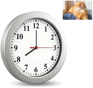 1080P Nanny Cam Hidden Spy Camera Wall Clock Security Camera Video Only | HD 1080P Loop Video, Motion Detection, Video Only Designed for Indoor Home Office Security, Local Video Storage without WiFi 1080P Nanny Cam Hidden Spy Camera Wall Clock Security Camera Video Only | HD 1080P Loop Video, Motion Detection, Video Only Designed for Indoor Home Office Security, Local Video Storage without WiFi