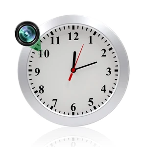 1080P Hidden Spy Camera in Clock, Nanny Cam Without WiFi for Home Office | Mini Hidden Clock Cam,Secret Camera for Indoor Monitoring with Motion Detection & Loop Recording.(Doesn't Record Sound) 1080P Hidden Spy Camera in Clock, Nanny Cam Without WiFi for Home Office | Mini Hidden Clock Cam,Secret Camera for Indoor Monitoring with Motion Detection & Loop Recording.(Doesn't Record Sound)