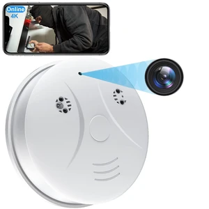 Kestanlora HD 1080P WiFi Smoke Detector Hidden Camera with Motion Detection,Indoor Cameras for Home Security Spy Camera Kestanlora HD 1080P WiFi Smoke Detector Hidden Camera with Motion Detection,Indoor Cameras for Home Security Spy Camera