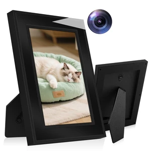 isecumated Hidden Spy Security Camera Picture Frame, Mini Nanny Cam Indoor | 1080p Small Camera, Motion Detection, Microsd Loop Recording, Indoor Video Surveillance Cameras For Home isecumated Hidden Spy Security Camera Picture Frame, Mini Nanny Cam Indoor | 1080p Small Camera, Motion Detection, Microsd Loop Recording, Indoor Video Surveillance Cameras For Home