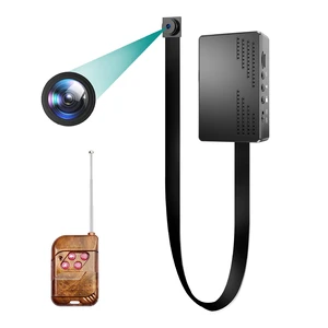 1080P Mini Camera, DIY Module Hidden Camera with 10-Days Battery Life | Remote Control, Motion Detection & Loop Recording without WiFi, Up to 256 GB Local SD Storage 1080P Mini Camera, DIY Module Hidden Camera with 10-Days Battery Life | Remote Control, Motion Detection & Loop Recording without WiFi, Up to 256 GB Local SD Storage