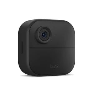 Blink Outdoor 4 Wireless smart security camera, two-year battery, 1080p HD day and infrared night live view, two-way talk 2 camera system Blink Outdoor 4 Wireless smart security camera, two-year battery, 1080p HD day and infrared night live view, two-way talk 2 camera system