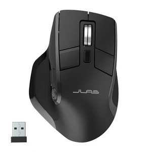 JLab, Epic, Wireless Mouse, Bluetooth, Multi-Device, OLED Display, Full-Size JLab, Epic, Wireless Mouse, Bluetooth, Multi-Device, OLED Display, Full-Size