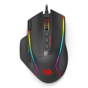 Redragon Gaming Mouse, Wired Gaming Mouse 26,000 DPI Opitacl Sensor, Ergonomic Mouse with Fire Button, Macro Editing Programmable RGB Mouse for Laptap/PC/Mac Redragon Gaming Mouse, Wired Gaming Mouse 26,000 DPI Opitacl Sensor, Ergonomic Mouse with Fire Button, Macro Editing Programmable RGB Mouse for Laptap/PC/Mac