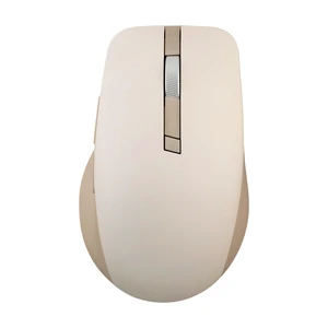 ASUS Wireless SmartO Mouse Silent Plus Dual Mode (BT/2.4GHz), up to 3 Devices, Ergonomic, 4200 DPI, AA Battery Lasts up to 1 Year, Quiet Switches, Portable, for Productivity/Gaming - Oat Milk ASUS Wireless SmartO Mouse Silent Plus Dual Mode (BT/2.4GHz), up to 3 Devices, Ergonomic, 4200 DPI, AA Battery Lasts up to 1 Year, Quiet Switches, Portable, for Productivity/Gaming - Oat Milk
