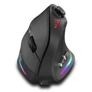 TKMARS Wireless Ergonomic Vertical Gaming Mouse with Joystick, Bluetooth & 2.4G, 12 Programmable Buttons, Adjustable 24000 DPI, Rechargeable RGB Computer Mouse for PC, MacBook & Laptops TKMARS Wireless Ergonomic Vertical Gaming Mouse with Joystick, Bluetooth & 2.4G, 12 Programmable Buttons, Adjustable 24000 DPI, Rechargeable RGB Computer Mouse for PC, MacBook & Laptops