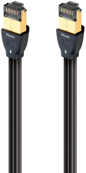 AudioQuest 0.75 m RJ/E Pearl Cat 7 Black Networking Cable Networking Cables (0.75 m, Cat 7, RJ45, RJ45, Black) AudioQuest 0.75 m RJ/E Pearl Cat 7 Black Networking Cable Networking Cables (0.75 m, Cat 7, RJ45, RJ45, Black)