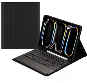 NUWONAYA Touchpad Keyboard Case for Galaxy Tab Model | Round Keys, Multi-Touch Trackpad, Slim Magnetic Detachable Keyboard, Candy Folio Cover,S Pen Holder for School Office NUWONAYA Touchpad Keyboard Case for Galaxy Tab Model | Round Keys, Multi-Touch Trackpad, Slim Magnetic Detachable Keyboard, Candy Folio Cover,S Pen Holder for School Office