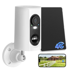 ANRAN 4G LTE Cellular Solar Security Camera Wireless Outdoor No WiFi Needed | 2K Color Night Vision Built-in SIM 37 Days Trial Subscription Needed PIR Motion Detection Alert 2-Way Audio ANRAN 4G LTE Cellular Solar Security Camera Wireless Outdoor No WiFi Needed | 2K Color Night Vision Built-in SIM 37 Days Trial Subscription Needed PIR Motion Detection Alert 2-Way Audio