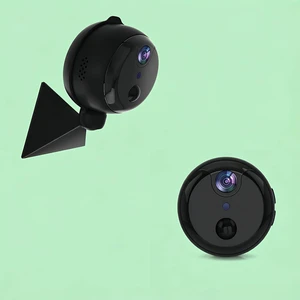 WKX W-B2 Indoor Security Camera with Magnetic Mount & 100-Day Battery Time | Wireless Camera with Color Night Vision, WiFi Remote Viewing, Motion Detection, SD Local & Cloud Storage WKX W-B2 Indoor Security Camera with Magnetic Mount & 100-Day Battery Time | Wireless Camera with Color Night Vision, WiFi Remote Viewing, Motion Detection, SD Local & Cloud Storage
