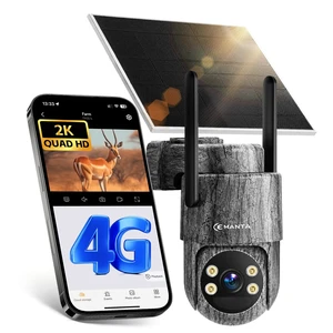 CEMANTA 4G LTE Cellular Trail Cameras,2K Live Feed Solar Game Cam | Built-in SIM Card, No WiFi Needed, Night Vision, Motion Activated, Two-Way Audio Wildlife Cam CEMANTA 4G LTE Cellular Trail Cameras,2K Live Feed Solar Game Cam | Built-in SIM Card, No WiFi Needed, Night Vision, Motion Activated, Two-Way Audio Wildlife Cam