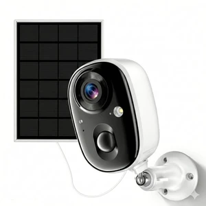 4G LTE Cellular Security Camera No WiFi Wireless Outdoor Solar Powered 2K | Waterproof Color Night Vision PIR Motion Sensor 2 Way Talk Built in Sim Card for Bird Feeder Jobsite Farm Ranch Cabin RV 4G LTE Cellular Security Camera No WiFi Wireless Outdoor Solar Powered 2K | Waterproof Color Night Vision PIR Motion Sensor 2 Way Talk Built in Sim Card for Bird Feeder Jobsite Farm Ranch Cabin RV