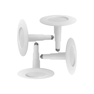 Jolux 4-Pack 5/6 Inch LED Can Lights Retrofit Recessed Lighting | 4000K Cool White,12W=60W,800LM,Dimmable,Simple Installation Adjustable Retrofit Downlight,ETL Damp Rated,Bevel Trim Jolux 4-Pack 5/6 Inch LED Can Lights Retrofit Recessed Lighting | 4000K Cool White,12W=60W,800LM,Dimmable,Simple Installation Adjustable Retrofit Downlight,ETL Damp Rated,Bevel Trim
