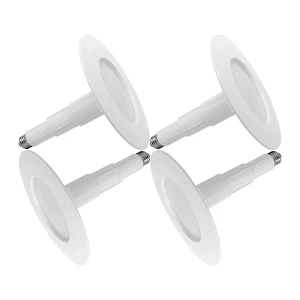 Jolux 4-Pack 5/6 Inch Retrofit LED Recessed Lighting Can Lights | 3000K Warm White,12W=60W,800LM,Dimmable,Simple Installation Adjustable Retrofit Downlight,ETL Damp Rated,E26 Base Jolux 4-Pack 5/6 Inch Retrofit LED Recessed Lighting Can Lights | 3000K Warm White,12W=60W,800LM,Dimmable,Simple Installation Adjustable Retrofit Downlight,ETL Damp Rated,E26 Base