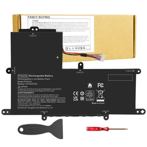 PO02XL 824560-005 TPN-Q166 Laptop Battery for HP Stream 11-R 11-R014WM 11-R010NR 11-Y 11-AH 11-AK 11-AH011WM 11-ah0xx, Pro G2 G3 G4 G5 P002XL 823908-1C1 824536-850 HSTNN-IB7G HSTNN-DB7G 823908-2C1 PO02XL 824560-005 TPN-Q166 Laptop Battery for HP Stream 11-R 11-R014WM 11-R010NR 11-Y 11-AH 11-AK 11-AH011WM 11-ah0xx, Pro G2 G3 G4 G5 P002XL 823908-1C1 824536-850 HSTNN-IB7G HSTNN-DB7G 823908-2C1