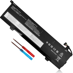 Wymisnit L17C3PE0 L17L3PE0 Laptop Battery for Lenovo Yoga 730 15 730-15IKB 730-151KB 730-15lKB 730-15IWL 730-151WL 730-15lWL 5B10Q39196 5B10W67214 5B10Q39197 5B10W67390 11.4V 51.5Wh Wymisnit L17C3PE0 L17L3PE0 Laptop Battery for Lenovo Yoga 730 15 730-15IKB 730-151KB 730-15lKB 730-15IWL 730-151WL 730-15lWL 5B10Q39196 5B10W67214 5B10Q39197 5B10W67390 11.4V 51.5Wh