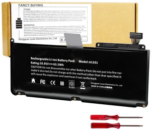 Fancy Buying A1331 13" A1342 (Late 2009 Mid 2010) Laptop Battery for Apple MacBook Unibody fits 661-5391 020-6582-A MC233LL/A MC207LL/A MC516LL/A Fancy Buying A1331 13" A1342 (Late 2009 Mid 2010) Laptop Battery for Apple MacBook Unibody fits 661-5391 020-6582-A MC233LL/A MC207LL/A MC516LL/A