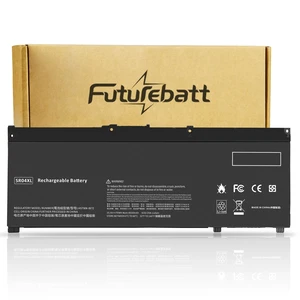 Futurebatt SR04XL Laptop Battery Compatible with HP Omen 15-DC Series, Replacement for SR03XL, 917724-855, HSTNN-DB7W, 15-DC0051NR, 15-DC1088NR, 15-CE019DX, 15-CX0056WM15-CE020A Futurebatt SR04XL Laptop Battery Compatible with HP Omen 15-DC Series, Replacement for SR03XL, 917724-855, HSTNN-DB7W, 15-DC0051NR, 15-DC1088NR, 15-CE019DX, 15-CX0056WM15-CE020A