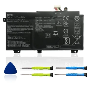 OUWEE B31N1726 Battery for Asus FX80 FX86 TUF FX504 FX504G FX504GD FX504GE FX504GM FX505 FX505DT FX505DV FX505DU A15 FA506IU A17 FA706II Serie 11.4V 48Wh(Shape-A) OUWEE B31N1726 Battery for Asus FX80 FX86 TUF FX504 FX504G FX504GD FX504GE FX504GM FX505 FX505DT FX505DV FX505DU A15 FA506IU A17 FA706II Serie 11.4V 48Wh(Shape-A)
