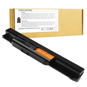 87Wh/7800mAh Laptop Battery Replacement for Asus A53E A32-K53 A42-K53 A45 A53S A43S A53Z A83 A84 K43 K43BY K43E K43S K43T K53 K53E K53T K54 A54C K53SV K84 X43 X44 X53E X53U - High Performance 9 Cells 87Wh/7800mAh Laptop Battery Replacement for Asus A53E A32-K53 A42-K53 A45 A53S A43S A53Z A83 A84 K43 K43BY K43E K43S K43T K53 K53E K53T K54 A54C K53SV K84 X43 X44 X53E X53U - High Performance 9 Cells