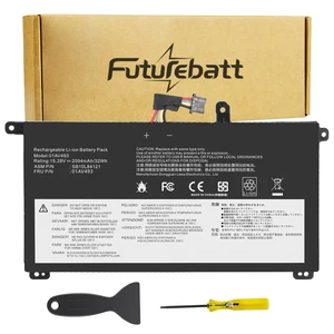 Futurebatt 00UR891 01AV493 SB10L84122 Laptop Battery Replacement for Lenovo ThinkPad T570 T580 P51S P52S Series 00UR890 00UR892 SB10L84121 SB10L84122 SB10L84123 Futurebatt 00UR891 01AV493 SB10L84122 Laptop Battery Replacement for Lenovo ThinkPad T570 T580 P51S P52S Series 00UR890 00UR892 SB10L84121 SB10L84122 SB10L84123