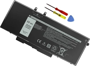 68Wh 3HWPP 15.2V Battery Replacement for Dell Inspiron 7706 2-in-1 Black | Inspiron 17 7500 7506 2-in-1 Black, Latitude 5401 5410 5411 5501 5510 5511 Precision 3551 3541 1VY7F 68Wh 3HWPP 15.2V Battery Replacement for Dell Inspiron 7706 2-in-1 Black | Inspiron 17 7500 7506 2-in-1 Black, Latitude 5401 5410 5411 5501 5510 5511 Precision 3551 3541 1VY7F