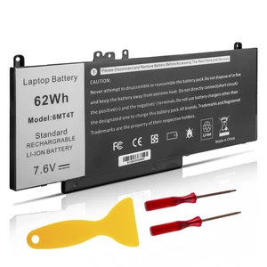 TREE.NB E5470 E5570 Battery 62WH 6MT4T Battery for Dell Latitude 14 5470 E5470 15 5570 E5570 Notebook 15.6" Part Number:7V69Y TXF9M 79VRK 07V69Y 7.6V 4-Cell TREE.NB E5470 E5570 Battery 62WH 6MT4T Battery for Dell Latitude 14 5470 E5470 15 5570 E5570 Notebook 15.6" Part Number:7V69Y TXF9M 79VRK 07V69Y 7.6V 4-Cell