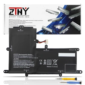 ZTHY PO02XL Laptop Battery Compatible with HP Stream 11 Pro G3 G4 G4 EE G5 | 11-R 11-R014WM 11-R010NR 11-Y 11-AH 11-AK 11-Y001LA 11-AH011WM 11-AK0001NF Pavilion 11M-AP 11M-AP000 824560-005 7.6V 37Wh ZTHY PO02XL Laptop Battery Compatible with HP Stream 11 Pro G3 G4 G4 EE G5 | 11-R 11-R014WM 11-R010NR 11-Y 11-AH 11-AK 11-Y001LA 11-AH011WM 11-AK0001NF Pavilion 11M-AP 11M-AP000 824560-005 7.6V 37Wh