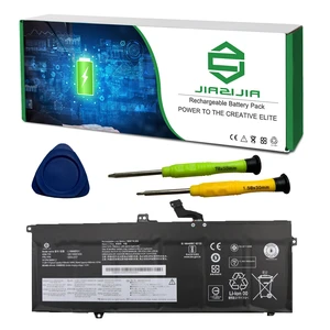 JIAZIJIA 02DL017 L18M6PD1 SB10K97655 Laptop Battery Replacement for Lenovo ThinkPad X390 X395 X13 1st Gen 2020 Series 02DL018 L18M6PD2 SB10K97656 02DL019 L18C6PD1 02DL020 L18D6PD1 11.46V 48Wh JIAZIJIA 02DL017 L18M6PD1 SB10K97655 Laptop Battery Replacement for Lenovo ThinkPad X390 X395 X13 1st Gen 2020 Series 02DL018 L18M6PD2 SB10K97656 02DL019 L18C6PD1 02DL020 L18D6PD1 11.46V 48Wh