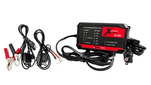 PulseTech XC400 Xtreme Charge 4 AMP Smart Battery Charger & Maintainer | Test, Charge, Condition and Maintain All Types of 12V Lead-Acid Batteries PulseTech XC400 Xtreme Charge 4 AMP Smart Battery Charger & Maintainer | Test, Charge, Condition and Maintain All Types of 12V Lead-Acid Batteries