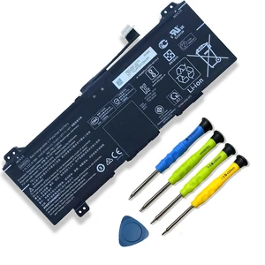 GH02XL HP Laptop Battery Replacement for HP Chromebook 11A G8 11 G8 14 G6 Chromebook X360 11 G3 NA0010nr NA0010DS NA0010CASeries GHO2XL L75783-005 HSTNN-DB9M L75253-271 L75253-2C1 7.7V 47.3Wh 6000mAh GH02XL HP Laptop Battery Replacement for HP Chromebook 11A G8 11 G8 14 G6 Chromebook X360 11 G3 NA0010nr NA0010DS NA0010CASeries GHO2XL L75783-005 HSTNN-DB9M L75253-271 L75253-2C1 7.7V 47.3Wh 6000mAh