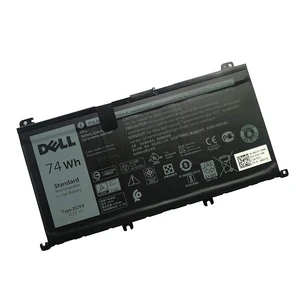 DELL 357F9 74Wh 6-Cell Rechargeable Battery For DELL Inspiron 15 5000 Gaming 5576,5577 ,Inspiron 15 7000 Gaming 7557,7559,7566,7567 Laptops ,Alternant Part Number: 357F9 71JF4 0GFJ6 071FJ4 00GFJ6 P65F DELL 357F9 74Wh 6-Cell Rechargeable Battery For DELL Inspiron 15 5000 Gaming 5576,5577 ,Inspiron 15 7000 Gaming 7557,7559,7566,7567 Laptops ,Alternant Part Number: 357F9 71JF4 0GFJ6 071FJ4 00GFJ6 P65F