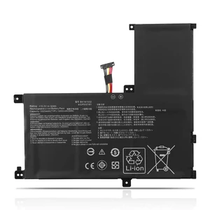 B41N1532 Laptop Battery Replacement for Asus Q504U Q504UA Q504UAK Q534UA | Zenbook Flip UX560 UX560UA UX560UAK UX560UA-FZ014T UX560UQ-FJ051T Q504UA-BBI5T12 BHI5T13 BHI7T21 B41BK25 B41Bl95 15.2V 50Wh B41N1532 Laptop Battery Replacement for Asus Q504U Q504UA Q504UAK Q534UA | Zenbook Flip UX560 UX560UA UX560UAK UX560UA-FZ014T UX560UQ-FJ051T Q504UA-BBI5T12 BHI5T13 BHI7T21 B41BK25 B41Bl95 15.2V 50Wh