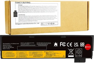 61++ 72Wh 01AV422 01AV423 01AV425 01AV427 01AV428 01AV490 01AV492 Battery for Lenovo ThinkPad T480 T470 P51S P52S T570 T580 A485 A475 TP25 P51S P52S Series SB10K97584 SB10K97585 X50M08812 4X50M08812 61++ 72Wh 01AV422 01AV423 01AV425 01AV427 01AV428 01AV490 01AV492 Battery for Lenovo ThinkPad T480 T470 P51S P52S T570 T580 A485 A475 TP25 P51S P52S Series SB10K97584 SB10K97585 X50M08812 4X50M08812