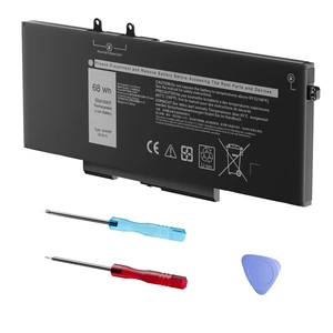 68Wh 3HWPP 15.2V Battery for Dell Latitude 5501 5510 5511 5401 5410 5411 E5410 E5510 E5401 E5501 E5411 E5511 Precision 3551 3541 for Inspiron 17 7500 7506 2-in-1 Black 451-BCMN 10X1J N2NLL 1VY7F 3YNXM 68Wh 3HWPP 15.2V Battery for Dell Latitude 5501 5510 5511 5401 5410 5411 E5410 E5510 E5401 E5501 E5411 E5511 Precision 3551 3541 for Inspiron 17 7500 7506 2-in-1 Black 451-BCMN 10X1J N2NLL 1VY7F 3YNXM