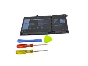 GHU JK6Y6 Laptop Battery 40Wh Replacement for Dell Latitude 3410 3510 3120 3140, Vostro 5300 5301 5401 5501, Inspiron 5300 5401 5402 5406 5408 5508 5509 7405, Compatible with C5KG6 CF5RH H5CKD GHU JK6Y6 Laptop Battery 40Wh Replacement for Dell Latitude 3410 3510 3120 3140, Vostro 5300 5301 5401 5501, Inspiron 5300 5401 5402 5406 5408 5508 5509 7405, Compatible with C5KG6 CF5RH H5CKD